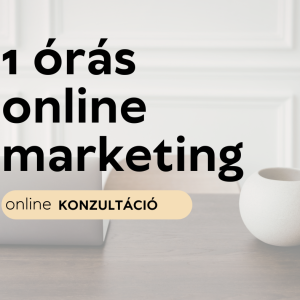 Online marketing tanácsadás – 60 perc (online)