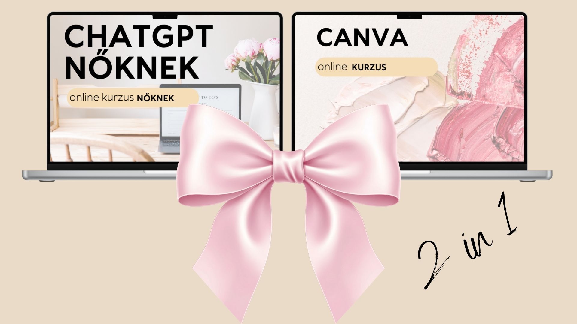 Kreatív kurzus csomag