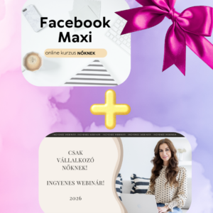 Májusi kurzus csomag (hirdetéskezelési  online kurzus)