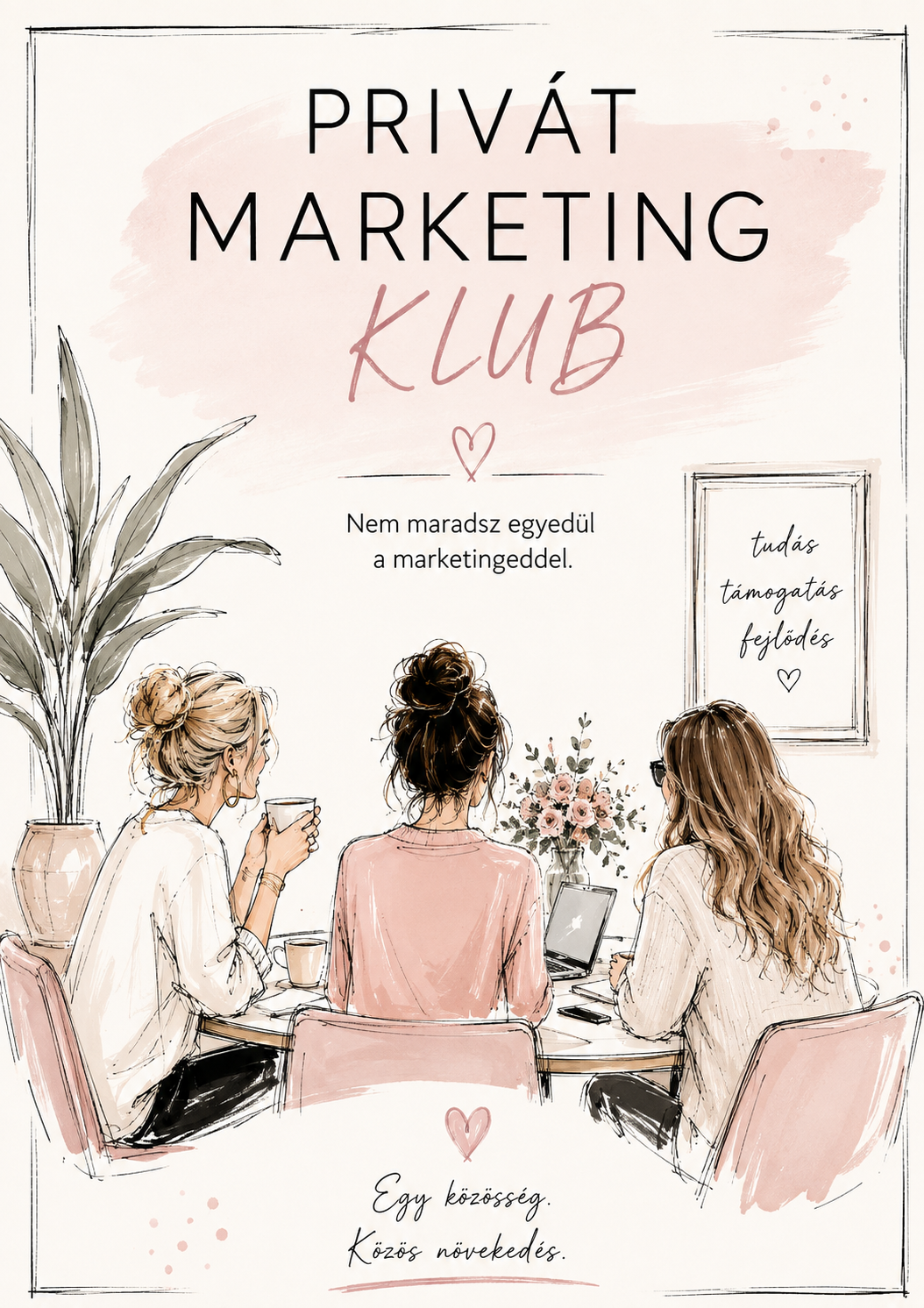 Marketing klub 1 havi tagsági díj - Image 3